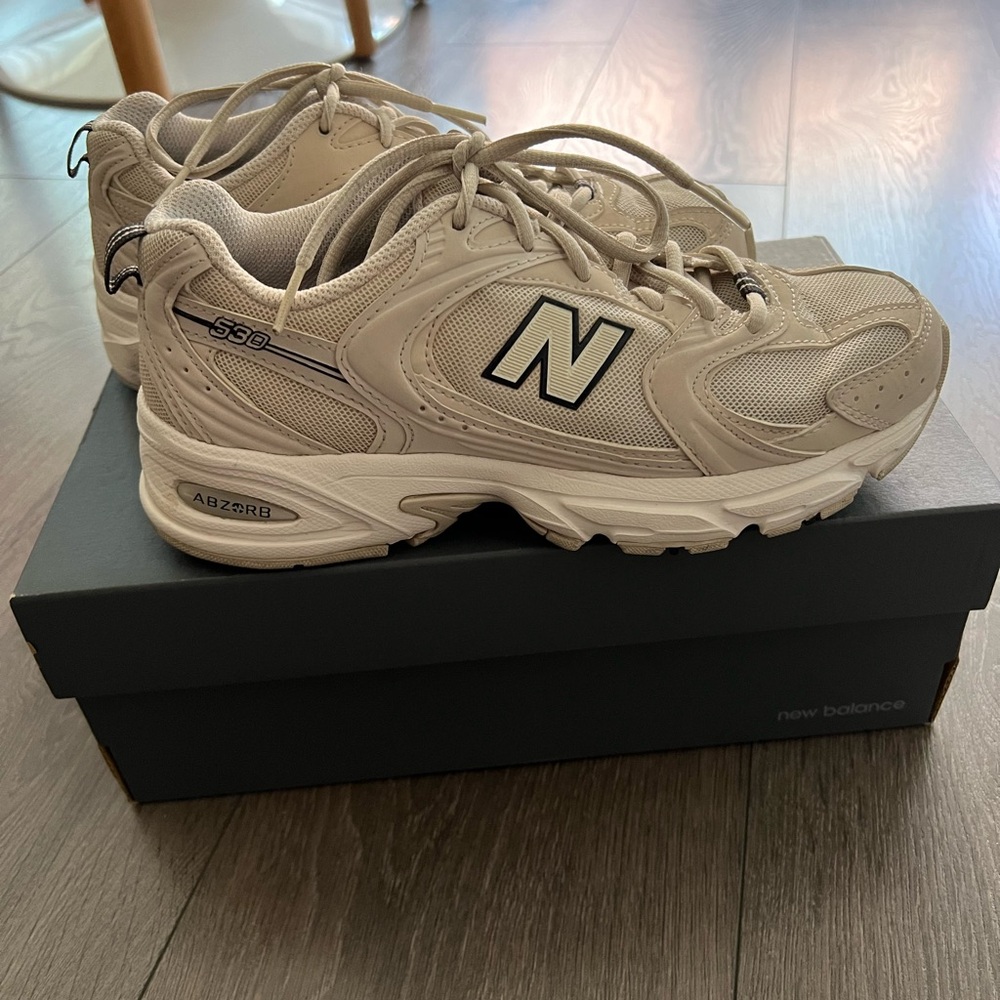 New Balance 530 Nude Beige Sneakers